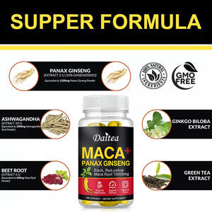Maca root⚡Ginseng