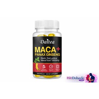 Maca root⚡Ginseng