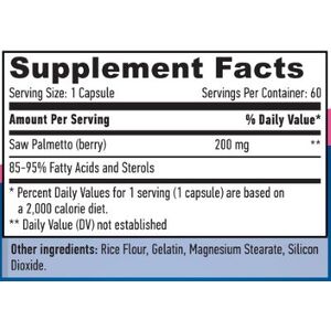 Saw Palmetto / Сау Палмето