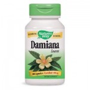 Дамиана ( лист )