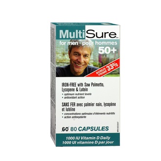 Мултивитамини за мъже 50+