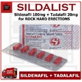 Sildalist / Cialis+Viagra