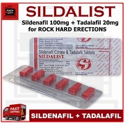 Sildalist / Cialis + Viagra Sildalist / Cialis + Viagra