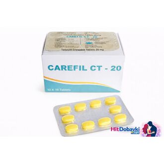 Cialis Soft / Carefil CT Generic