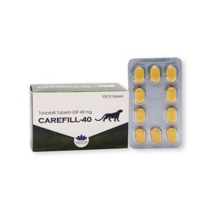 Strong Cialis / Generic Carefill 40 mg