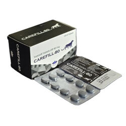 Extra Super Cialis / Generic Carefill 80 mg