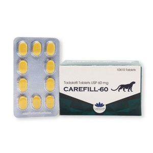 Super Cialis / Carefill Generic 60 mg