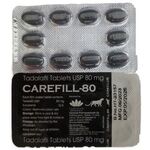 Extra Super Cialis / Generic Carefill 80 mg