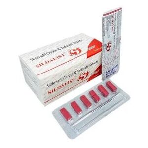 Sildalist / Cialis + Viagra Sildalist / Cialis + Viagra