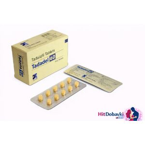 Super Cialis / Tadadel Generic 60 mg