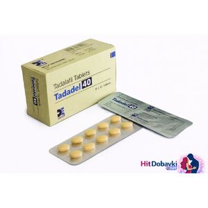 Strong Cialis / Tadadel Generic 40 mg
