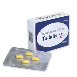 Cialis Tadalis SX / Generic Tadalafil