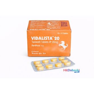 Cialis Vidalista / Tadalafil Generic