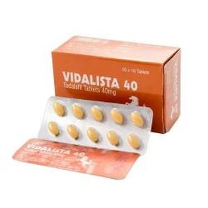 Strong Cialis / Generic Vidalista 40 mg
