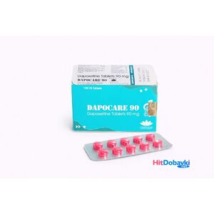 Super Dapoxetine / Generic Dapocare