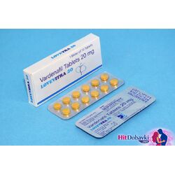 Levitra Lovevitra / Generic Vardenafil
