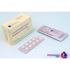 Levitra Soft / Vardenafil Chewable