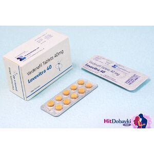 Super Levitra / Lovevitra 40 mg
