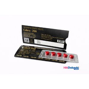 Super Cobra 200 mg / Generic Viagra