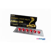Super Cobra 200 mg / Generic Viagra
