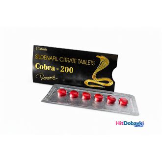 Super Cobra 200 mg / Generic Viagra