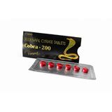 Super Cobra 200 mg / Generic Viagra Super Cobra 200 mg / Generic Viagra
