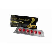 Super Cobra 200 mg / Generic Viagra