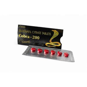 Super Cobra 200 mg / Generic Viagra
