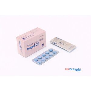 Extra Super Viagra / Delgra 200 mg