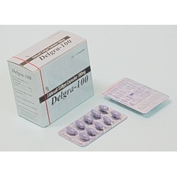 Viagra Capsules 100 / Sildenafil Citrate