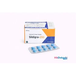 Mega Viagra / Generic Sildigra 250 mg