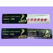 Super Cobra 200 mg / Generic Viagra