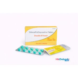 Double X Power / Viagra+Dapoxetine