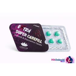 Extra Super CareFill / Cialis+Dapoxetine