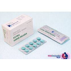 Extra Super Delgra / Viagra+Dapoxetine