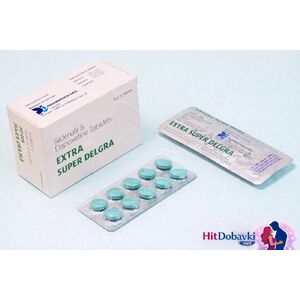 Extra Super Delgra / Viagra+Dapoxetine