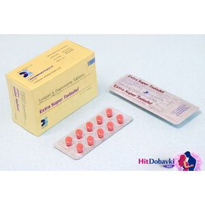 Extra Super Tadadel / Cialis + Dapoxetine