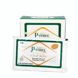 Super P-Force Jelly / Viagra+Dapoxetine