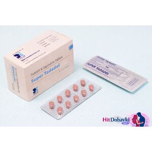 Super Tadadel / Cialis+Dapoxetine
