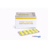 Extra Super Tadapox / Cialis + Dapoxetine Extra Super Tadapox / Cialis + Dapoxetine