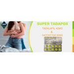 Extra Super Tadapox / Cialis + Dapoxetine