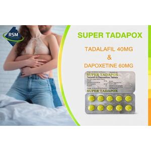 Extra Super Tadapox / Cialis + Dapoxetine Extra Super Tadapox / Cialis + Dapoxetine