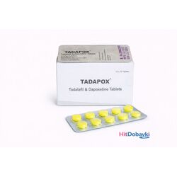 Super Tadapox / Cialis + Dapoxetine