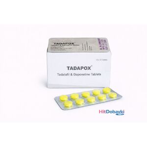 Super Tadapox / Cialis + Dapoxetine