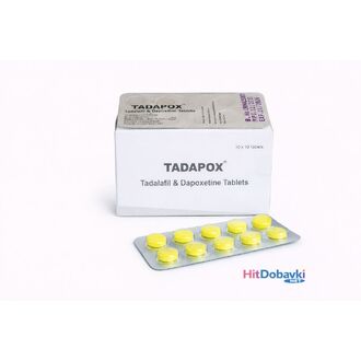 Super Tadapox / Cialis + Dapoxetine
