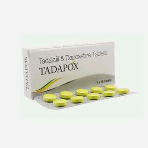 Super Tadapox / Cialis + Dapoxetine