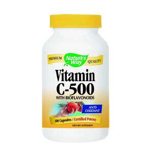 Витамин С и биофлавони