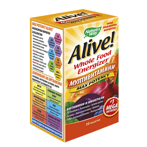Алайв мегамултивитамин Алайв мегамултивитамин